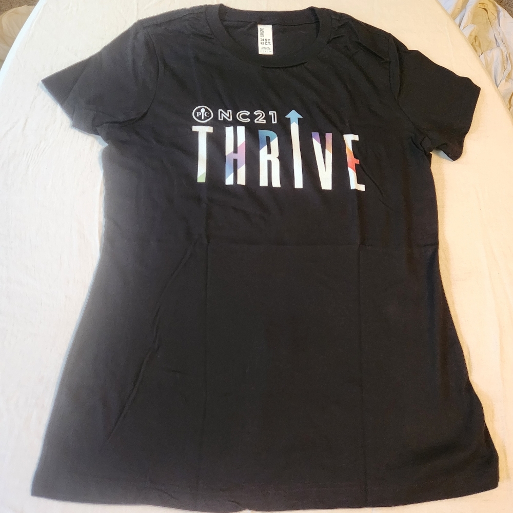 Pampered Chef 1021 THRIVE Conference Black Graphic Tee